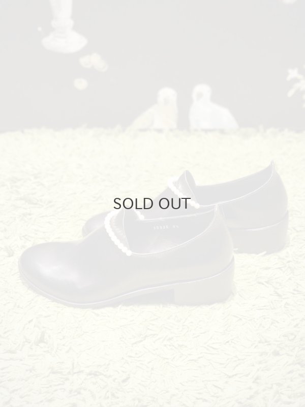 画像2: ×KIDS LOVE GAITE  Cow Leather Shoes (BK)