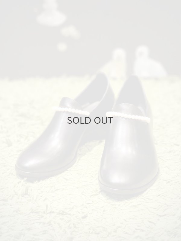 画像1: ×KIDS LOVE GAITE  Cow Leather Shoes (BK)