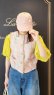 画像17: COTTON FREICE T-SHIRT w/MESH SLEEVES (KNT253A:WH) (17)