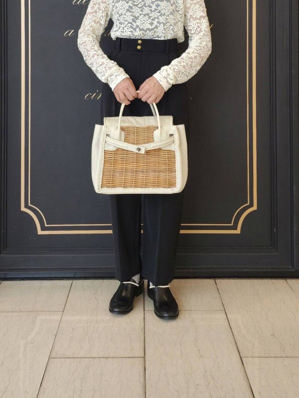 画像6: SALE35%OFF!! Two-way stretch double oxford pants (GR)