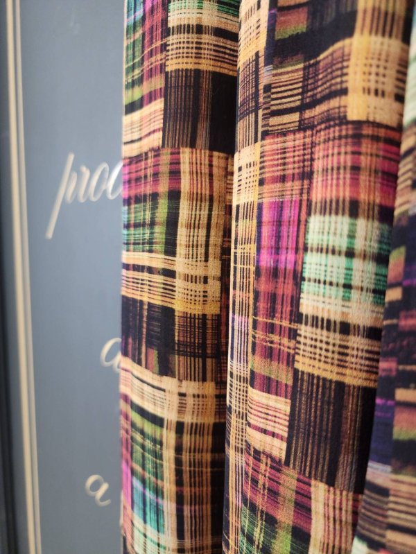 画像8: SALE30%OFF!! shadow check print pants (BG)