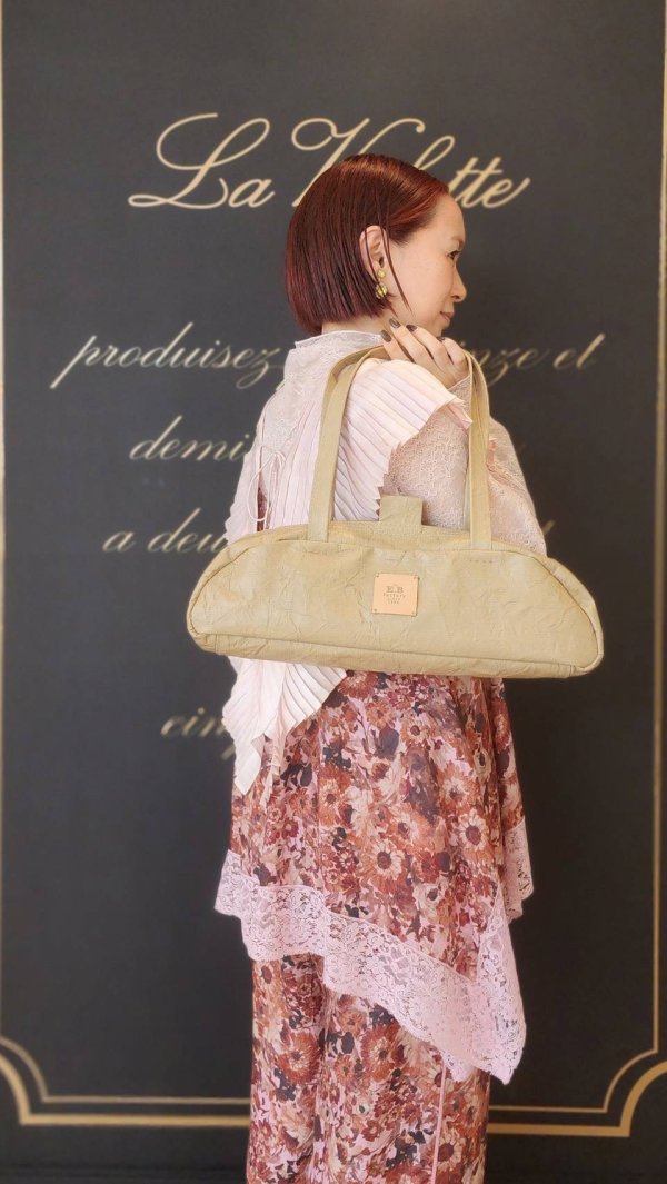 画像11: SALE15%OFF!! blossom garden cupro print top (BR)