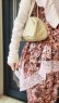 画像9: SALE15%OFF!! blossom garden cupro print top (BR) (9)