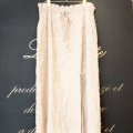 flower tulle embroidery skirt  (BG)
