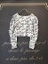 画像6: flower tulle embroidery top (GR) (6)