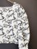 画像4: flower tulle embroidery top (GR) (4)