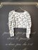 画像1: flower tulle embroidery top (GR) (1)
