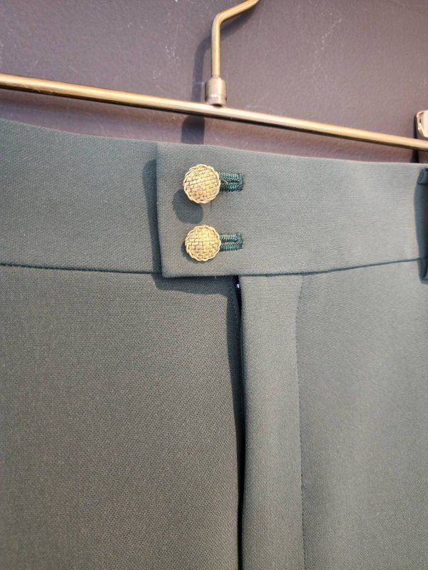 画像3: SALE35%OFF!! Two-way stretch double oxford pants (GR)