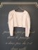 画像1: flower tulle embroidery top (BG) (1)