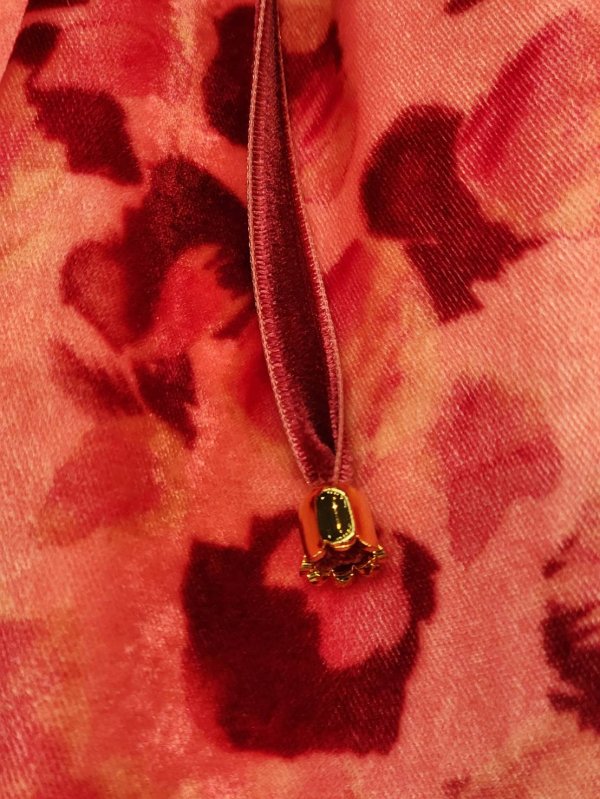 画像7: petal velvet pants (PK)