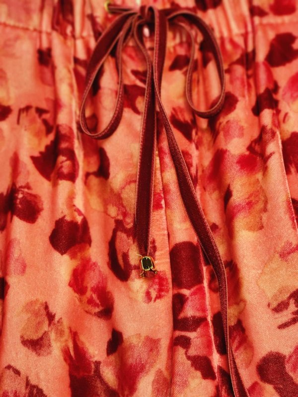 画像5: petal velvet pants (PK)