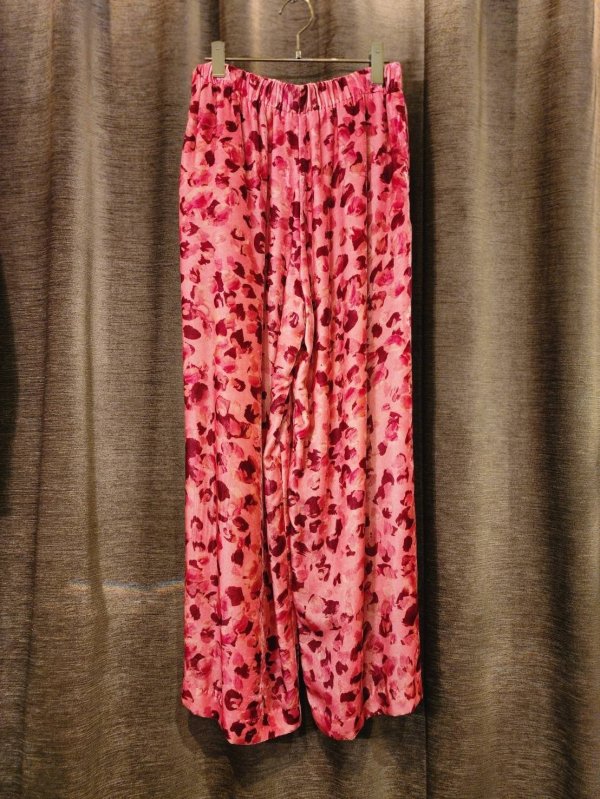 画像4: petal velvet pants (PK)