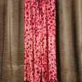 petal velvet pants (PK)