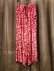 画像1: petal velvet pants (PK) (1)