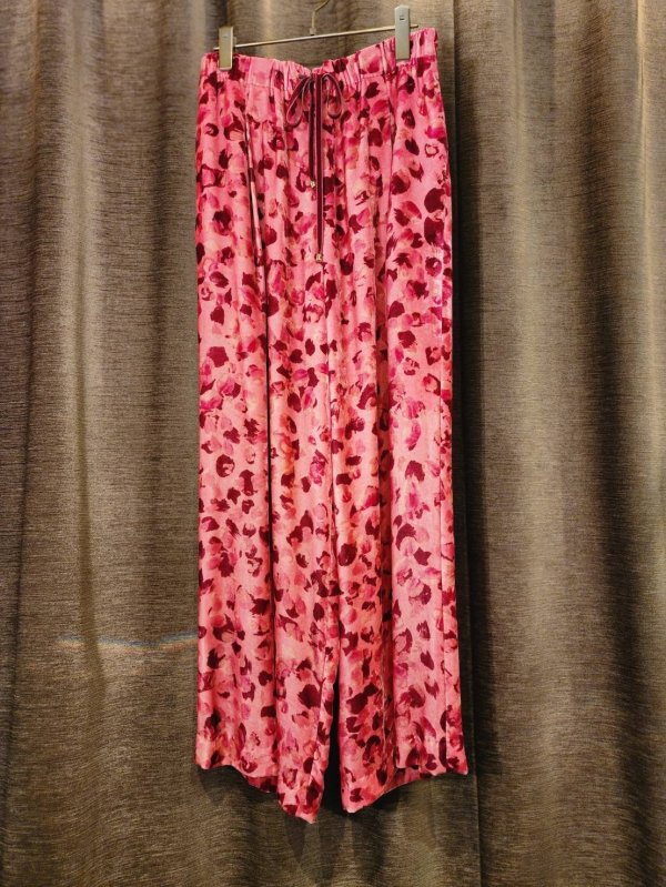 画像1: petal velvet pants (PK)