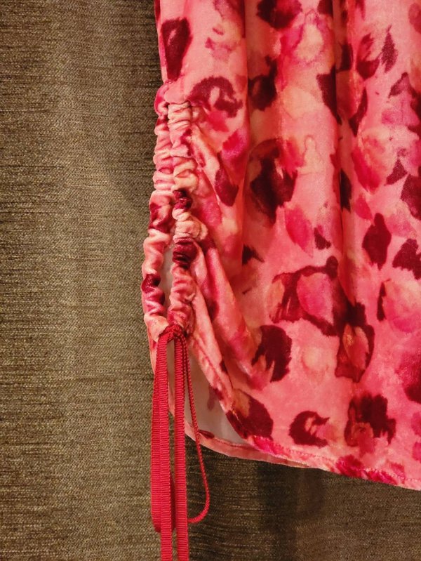 画像5: petal velvet top  (PK)