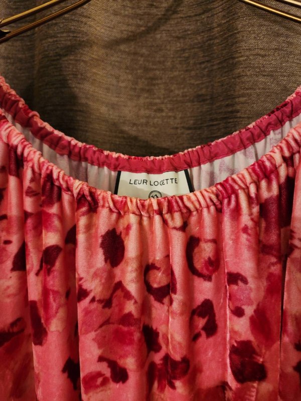 画像3: petal velvet top  (PK)
