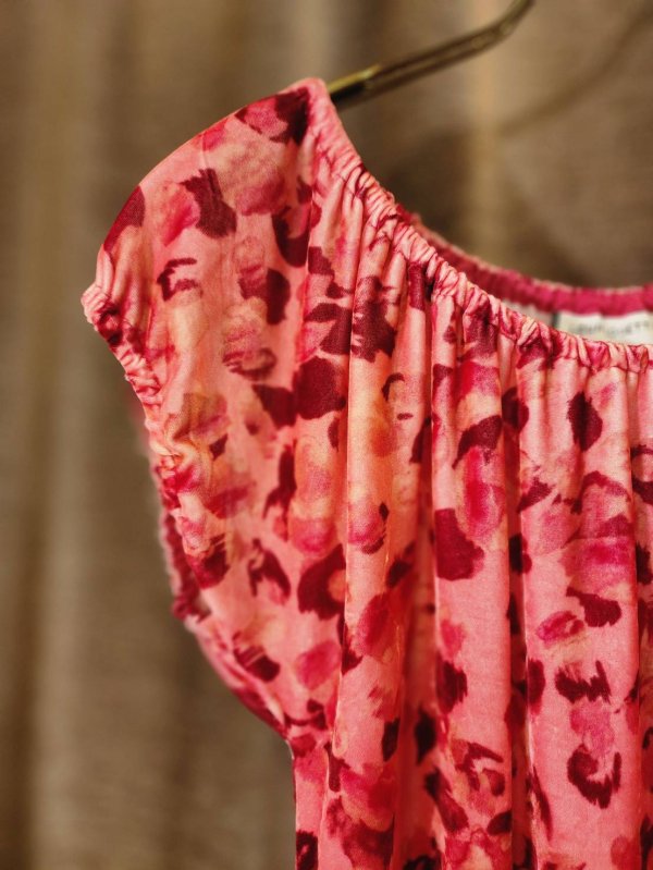 画像2: petal velvet top  (PK)