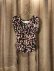 画像1: petal velvet top  (BK) (1)