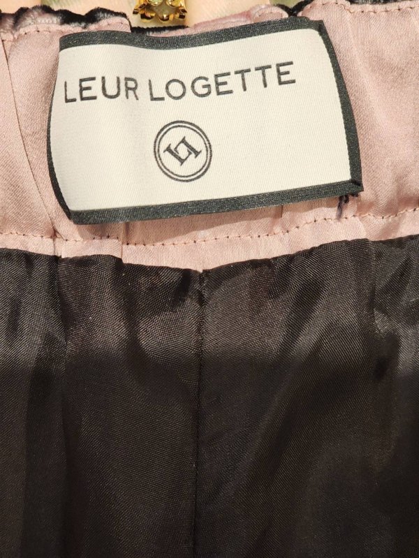 画像4: petal velvet pants (BK)
