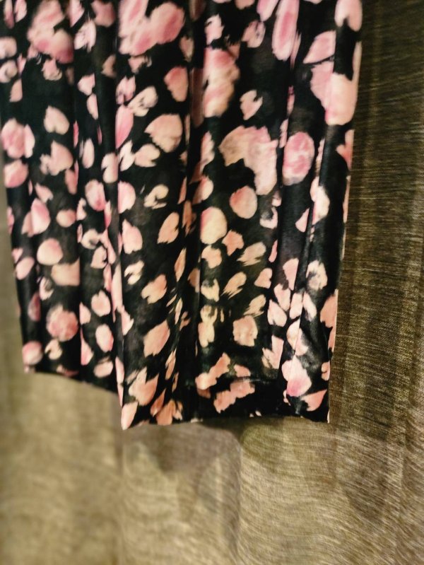 画像3: petal velvet pants (BK)