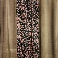 petal velvet pants (BK)
