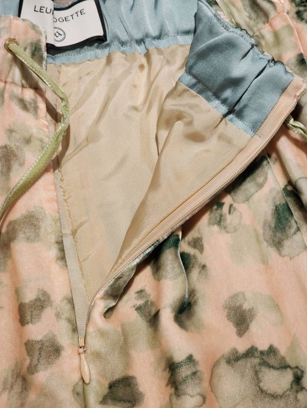 画像9: petal velvet pants (BG)