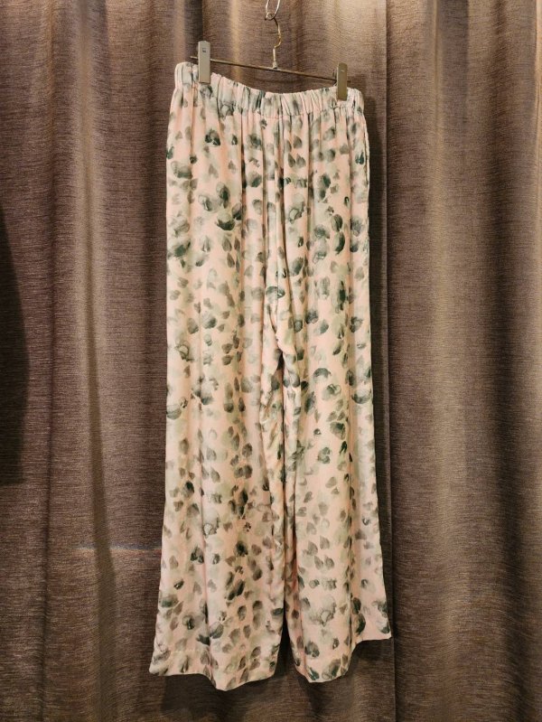 画像7: petal velvet pants (BG)