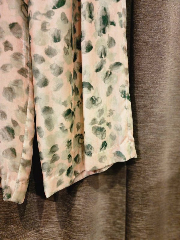 画像6: petal velvet pants (BG)