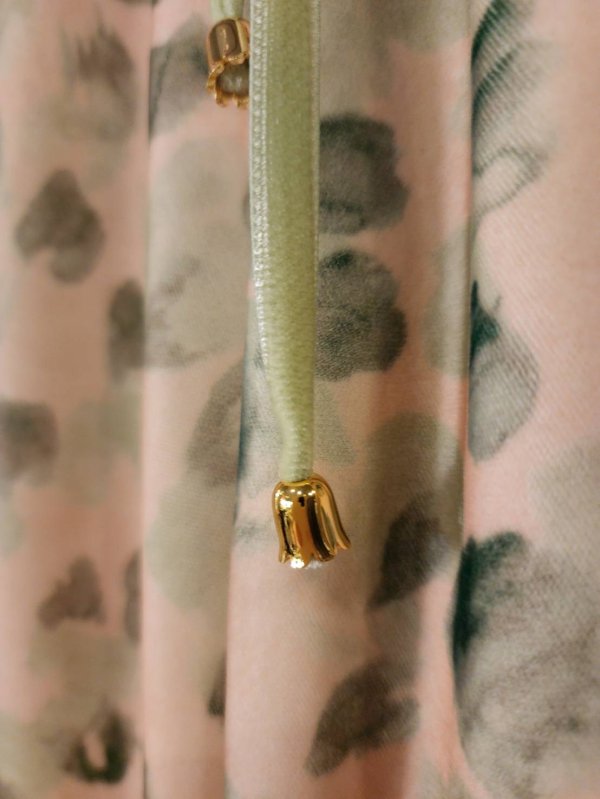 画像4: petal velvet pants (BG)