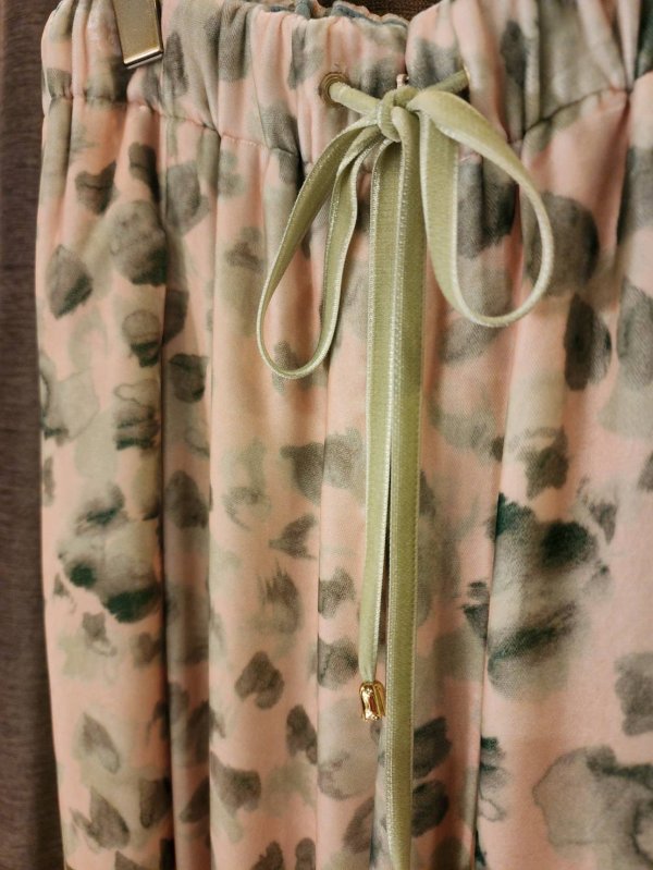 画像3: petal velvet pants (BG)