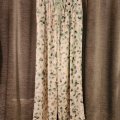petal velvet pants (BG)