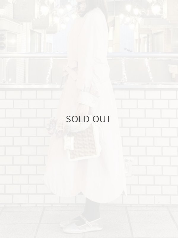 画像32: 別注!! micro taffta coat (BLGY)