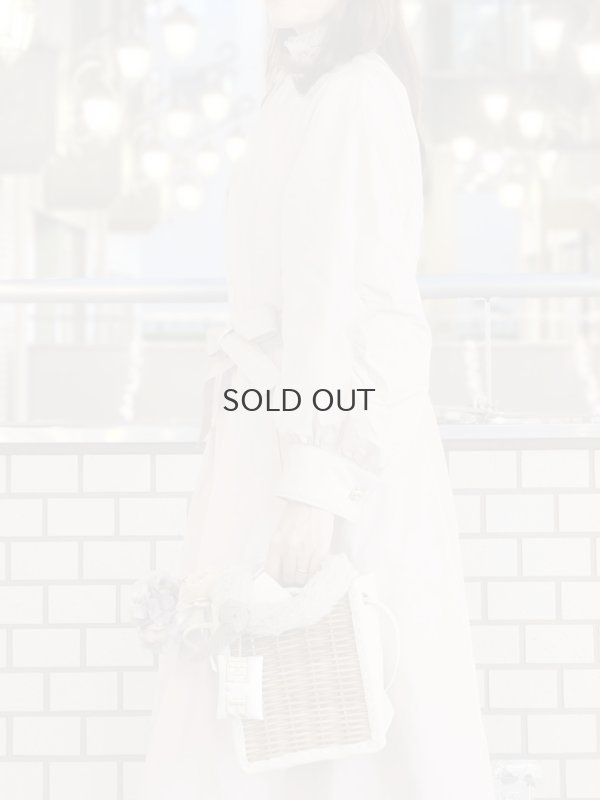 画像36: 別注!! micro taffta coat (BLGY)