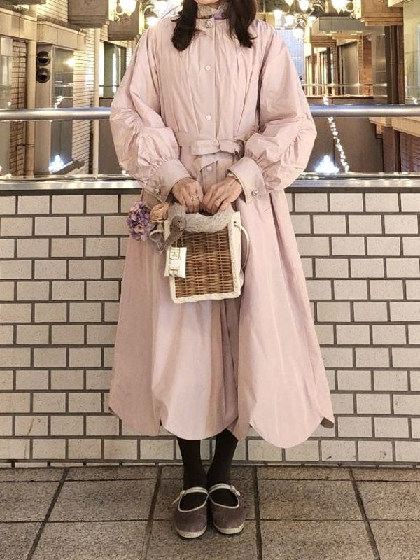 画像29: 別注!! micro taffta coat (LPK)