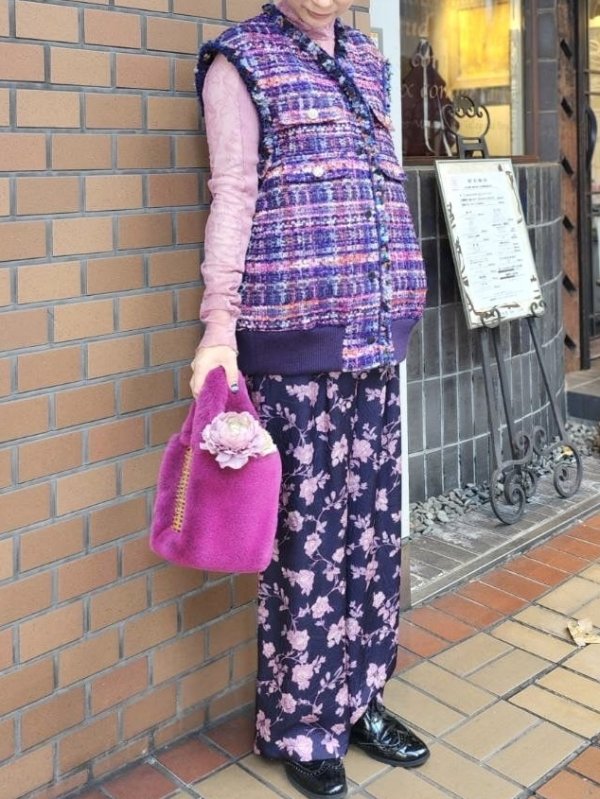 画像9: emiri tweed vest (PP)