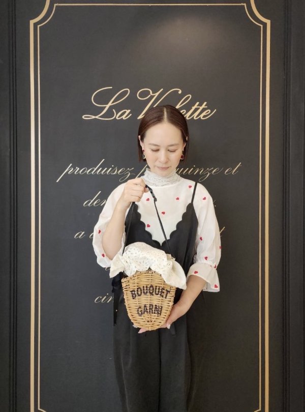 画像33: 別注!! Powder satin オールインワン (BK)