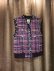 画像1: emiri tweed vest (PP) (1)