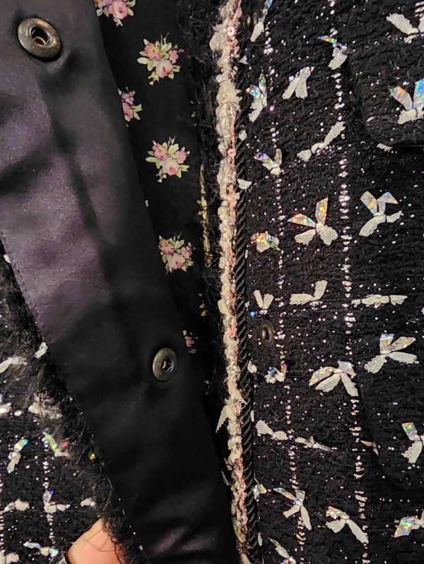 画像8: thread tweed vest (BK)