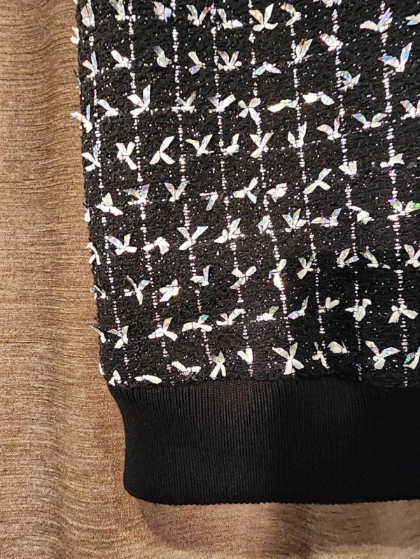 画像10: thread tweed vest (BK)