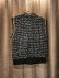 画像9: thread tweed vest (BK) (9)