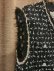 画像3: thread tweed vest (BK) (3)