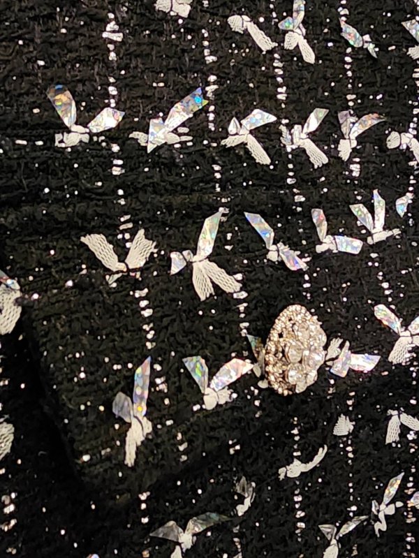 画像5: thread tweed vest (BK)