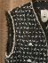 画像2: thread tweed vest (BK) (2)