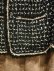 画像5: thread tweed jacket (BK) (5)