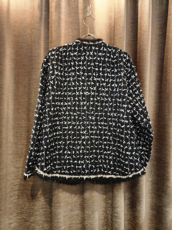 画像6: thread tweed jacket (BK)