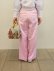 画像16: SALE30%OFF!! Powder satin pants (PK) (16)