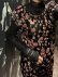 画像5: petal velvet top  (BK) (5)