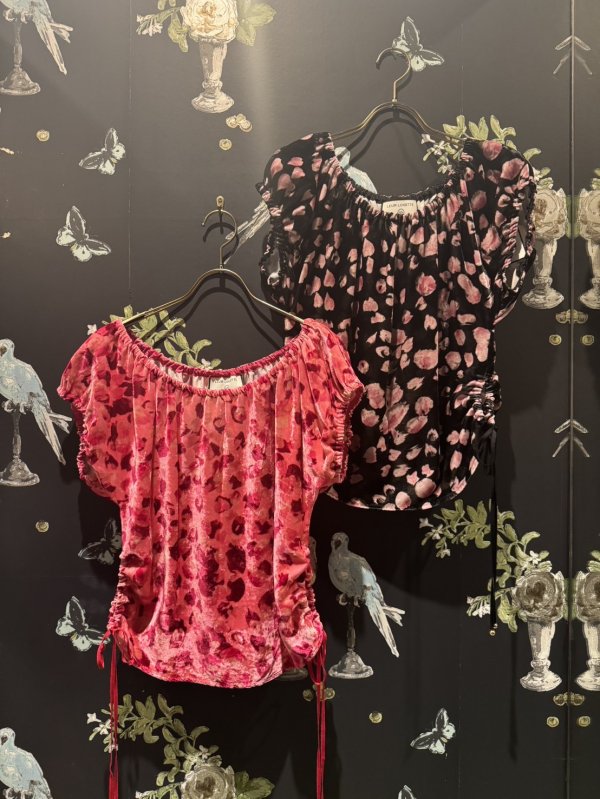 画像7: petal velvet top  (PK)