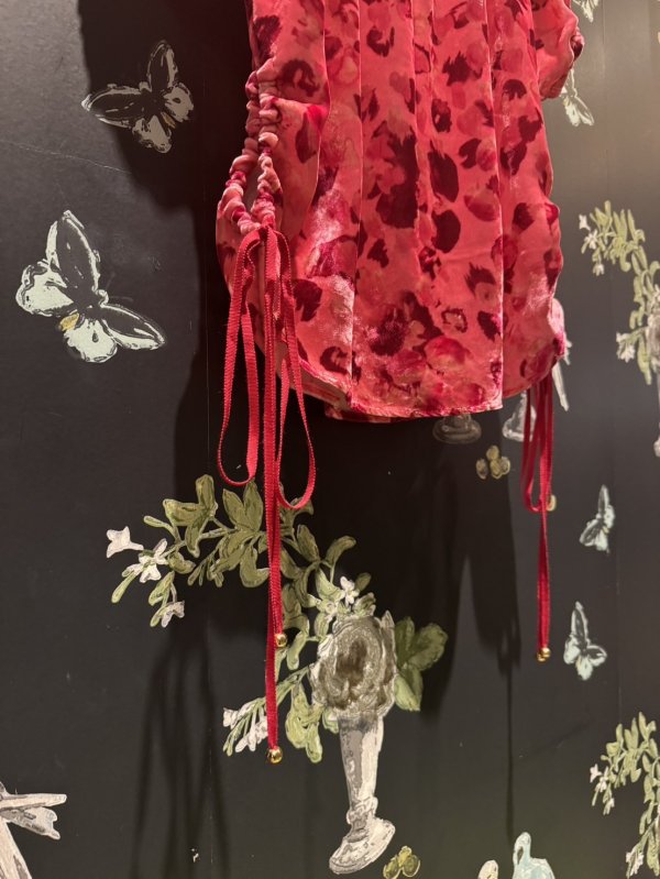 画像9: petal velvet top  (PK)